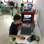 Copii in Makerspace-ul NextLab.Tech / Foto: nextlab.tech