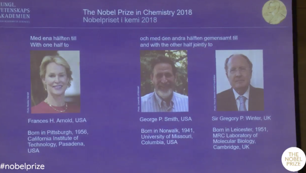 Premiul Nobel pentru Chimie