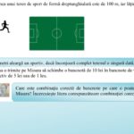 Modele de subiecte la Limba română și Matematică