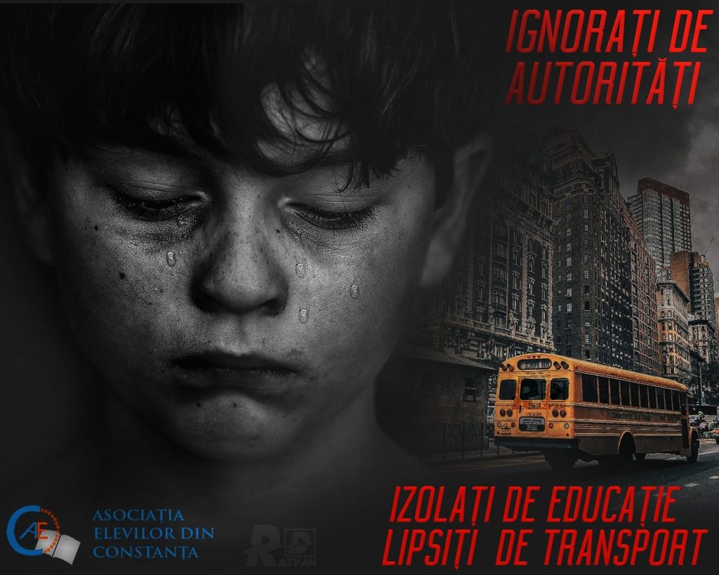 Copii izolați de educație - Naveta si transportul scolar