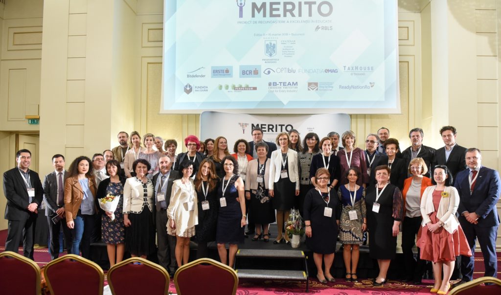 profesorii Meritor 2018