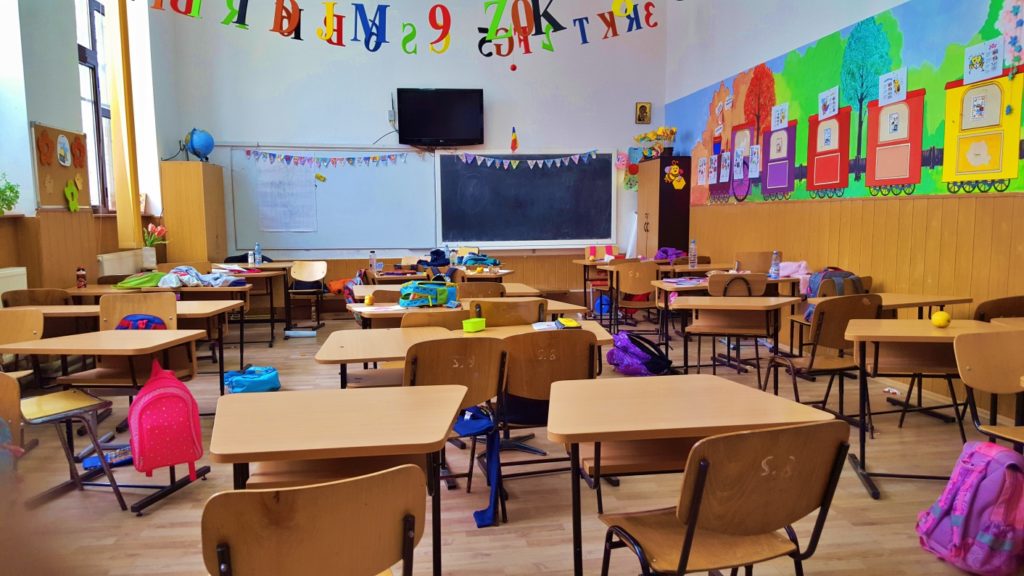 Scădere dramatică a numărului copiilor de grădiniță