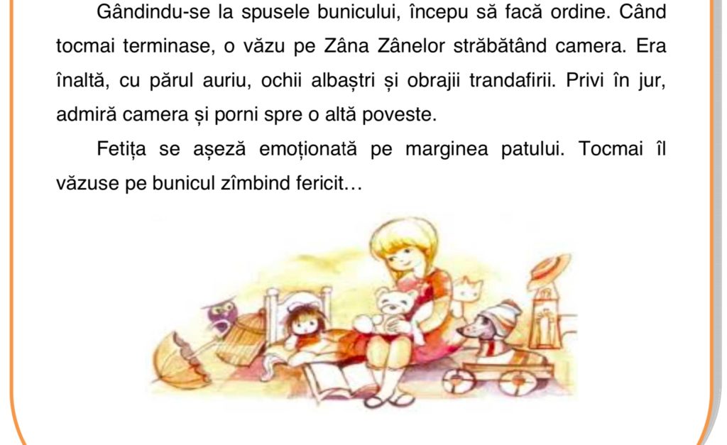 Subiecte clasa a II-a Română Citit