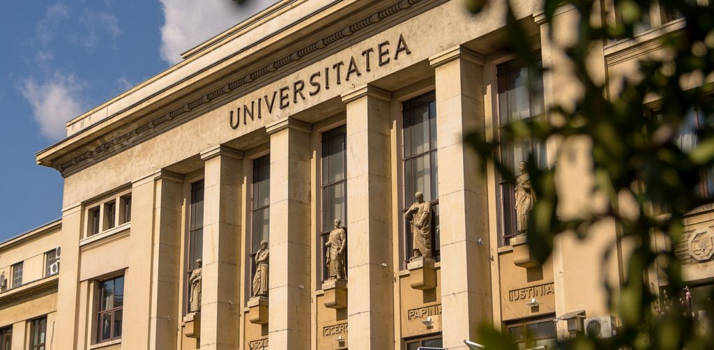 Școala de profesori - Universitatea din Bucuresti / Foto: unibuc.ro