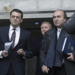 Codrut Olaru si Tudorel Toader / Foto: Inquam Photos - Octav Ganea