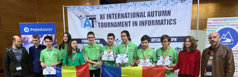 Olimpicii români la informatică au obținut 6 medalii la Turneul Internațional de Informatică Shumen 2019