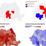 Harta psihologică a României