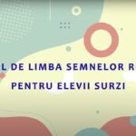 Primul manual gratuit digital de limba semnelor române