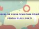 Primul manual gratuit digital de limba semnelor române