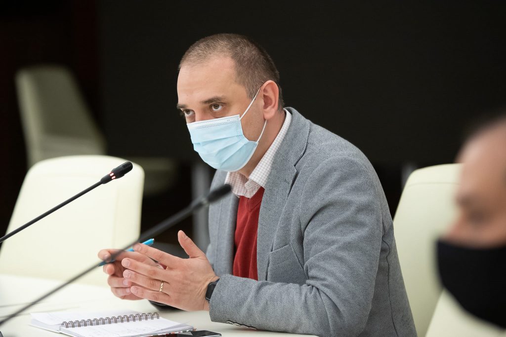 Radu Mihaiu / Foto: gov.ro