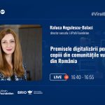 Raluca Negulescu-Balaci la Dezbaterea Reforma digitală a educației, marți 8 iunie