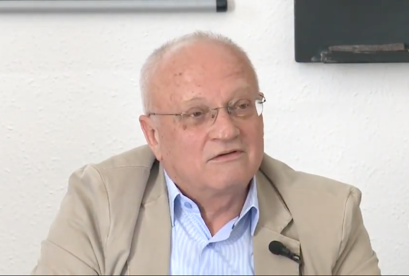 Lazar Vlasceanu / Foto captura: CEU