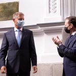 Klaus Iohannis si Florin Citu / Foto: gov.ro