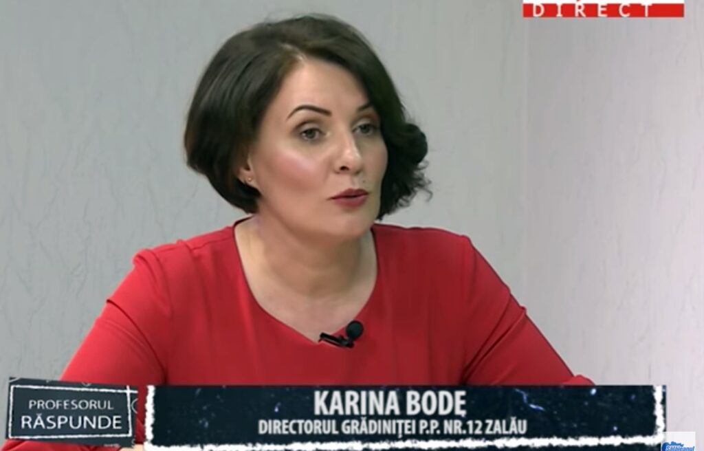 Karina Bode / Foto: Captura Salajeanul TV