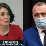 Karina Bode și Sorin Cîmpeanu / Colaj foto: Captură Sălăjeanul TV și Agerpres