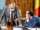 Sorin Cîmpeanu și Florin Cîțu, la Guvern / Foto: gov.ro