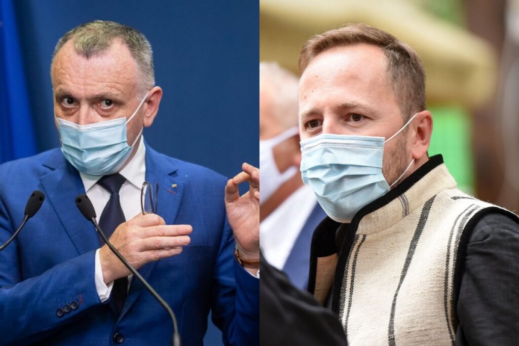 Sorin Cîmpeanu și Radu Szekely / Colaj foto: gov.ro, Doria Dragusin - Merito