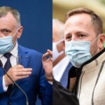 Sorin Cîmpeanu și Radu Szekely / Colaj foto: gov.ro, Doria Dragusin - Merito