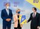 Klaus Iohannis, Florin Cîțu, Ursula von der Leyen