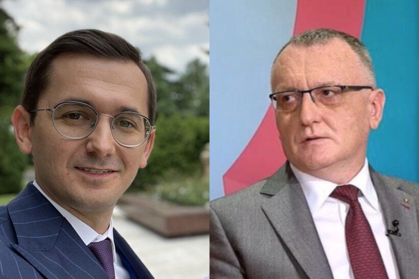 Pavel Popescu și Sorin Cîmpeanu / Colaj foto: Facebook și captură ProTV