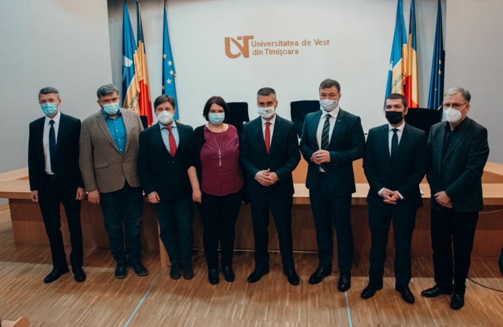 Inaugurarea Centrului de Studii Evreiești și Israeliene la Universitatea de Vest din Timișoara