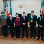 Inaugurarea Centrului de Studii Evreiești și Israeliene la Universitatea de Vest din Timișoara