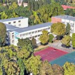 directori de școli, Liceul Jean Monnet Google Earth
