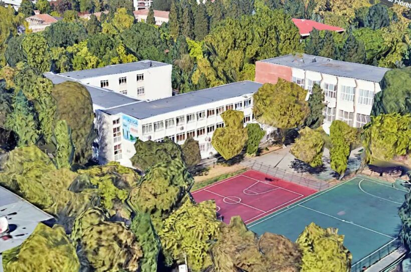 directori de școli, Liceul Jean Monnet Google Earth