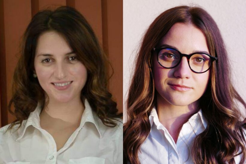 Floredana Popa și Ioana Rusu / Foto: Arhivă personală