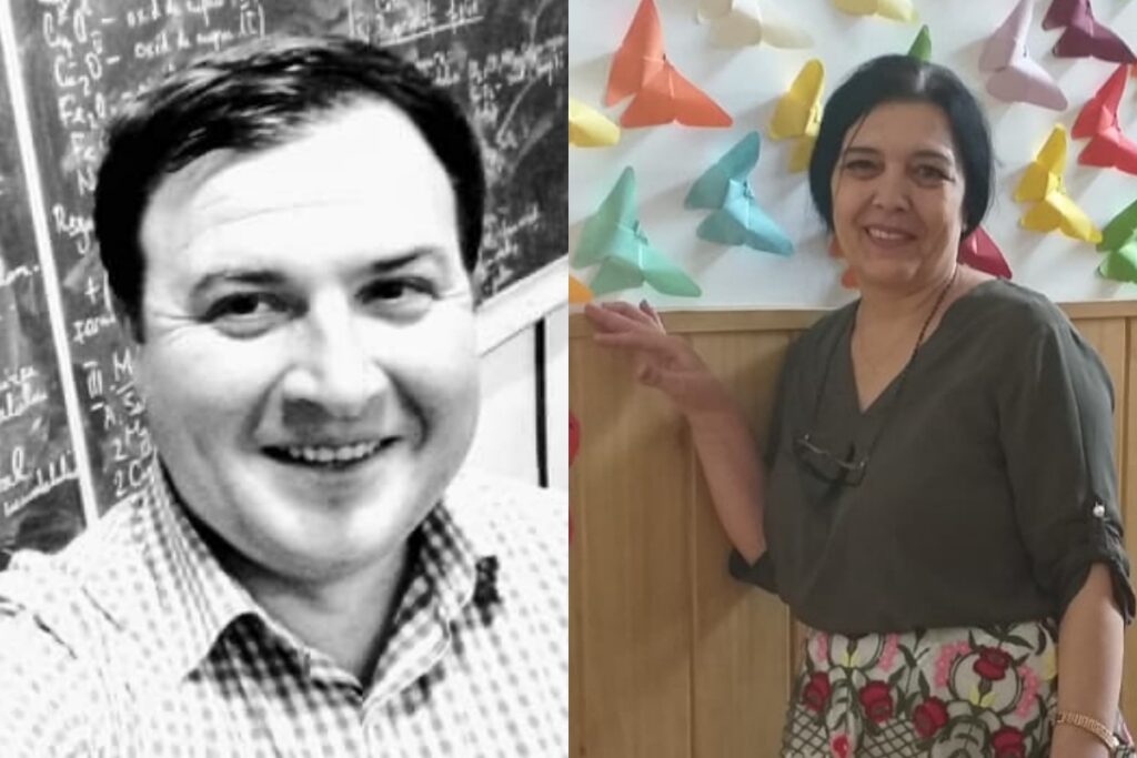Florin Viu și Ramona Drăguț / Sursa foto: Arhivă personală