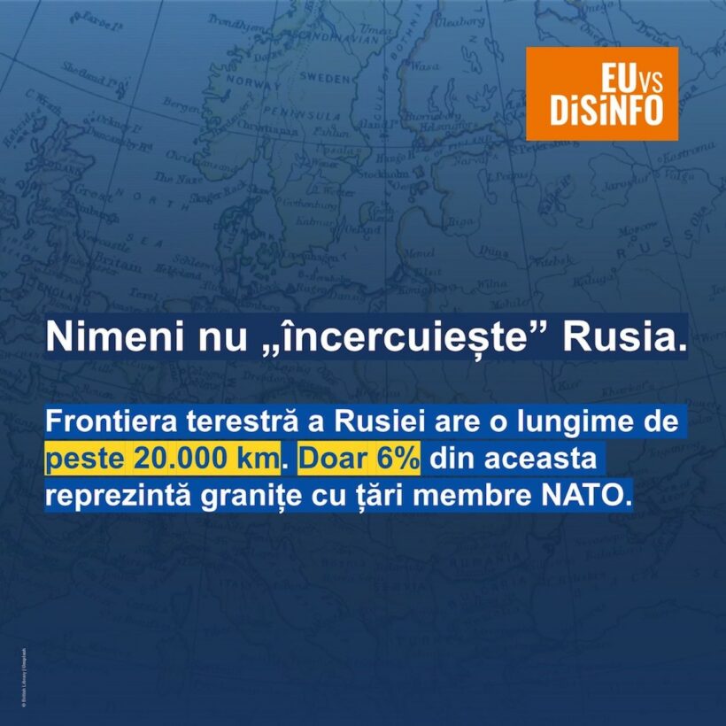 EUvsDisinfo mituri Rusia