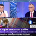 Ministrul Educației Sorin Cimpeanu