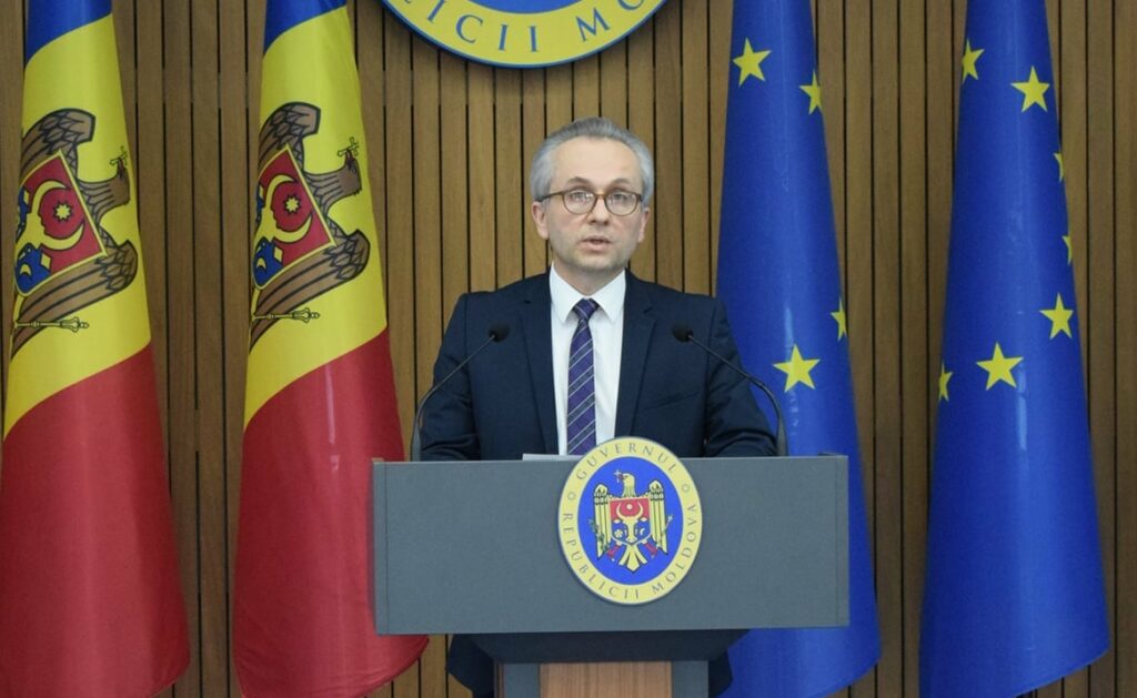 Anatolie Topala / Foto: Guvernul Republicii Moldova/Facebook.com