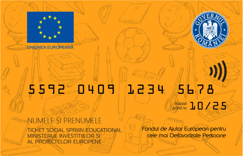 tichet social card social