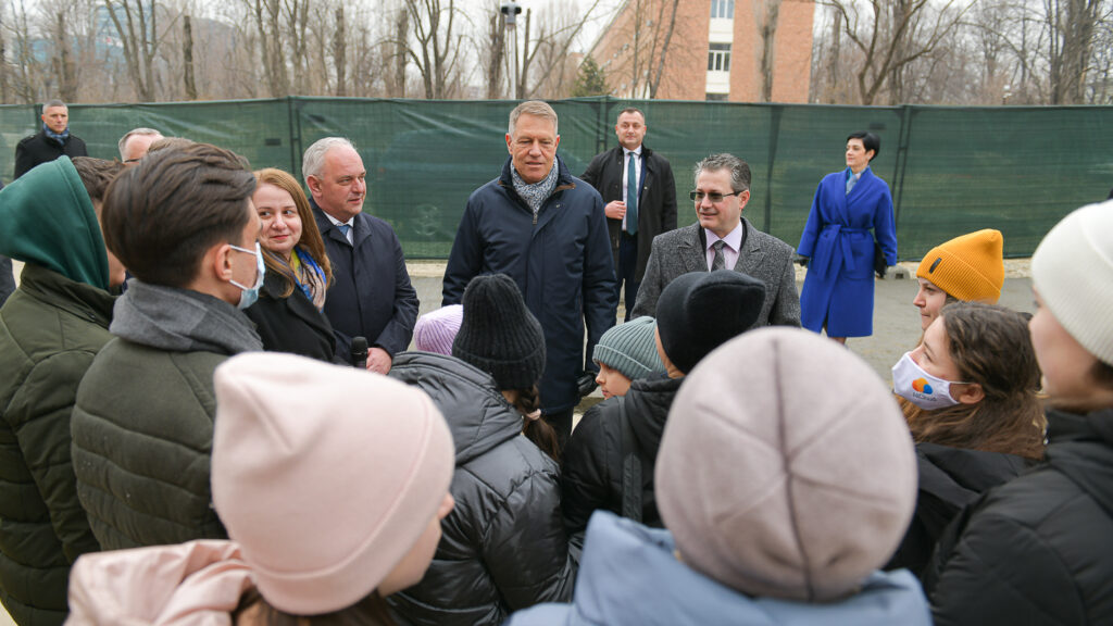 Iohannis Casa francofoniei