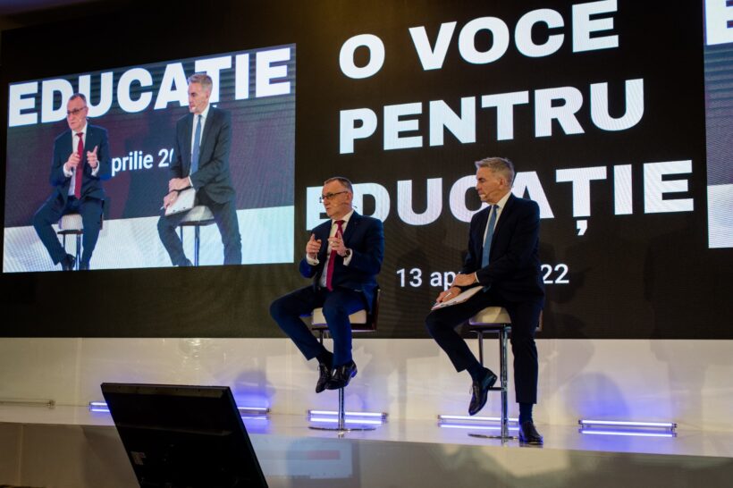 O voce pentru educatie