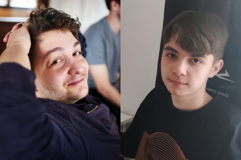 Iulian Todor și George Pahonie / Foto: Arhivă personală