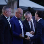 Nicolae Ciucă, Rareș Bogdan, Sorin Cîmpeanu și Florin Cîțu / Foto: INQUAM Photos - George Calin