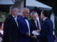 Nicolae Ciucă, Rareș Bogdan, Sorin Cîmpeanu și Florin Cîțu / Foto: INQUAM Photos - George Calin