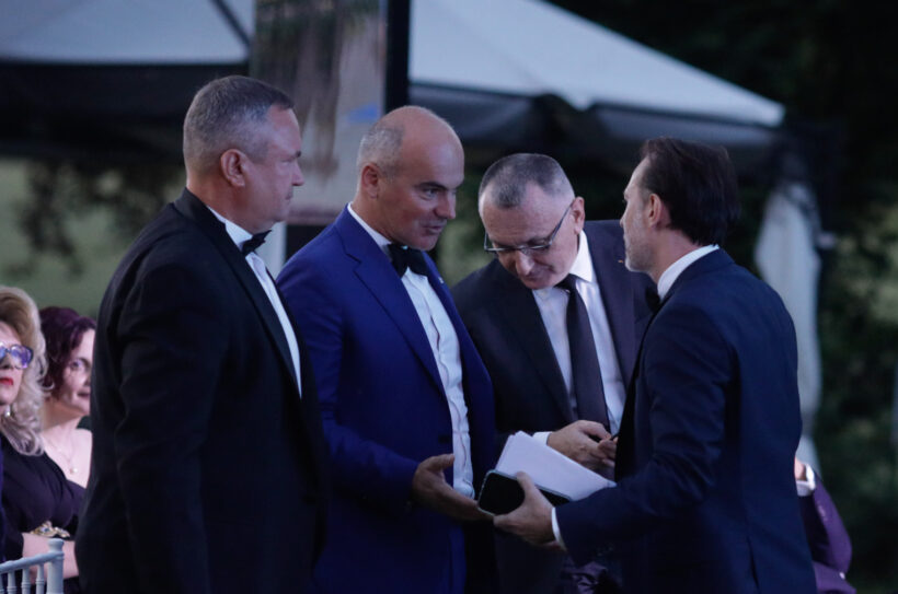 Nicolae Ciucă, Rareș Bogdan, Sorin Cîmpeanu și Florin Cîțu / Foto: INQUAM Photos - George Calin