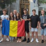 Lotul olimpic la Geografie / Foto: Ministerul Educatiei