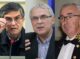 Mircea Dumitru, Marius Andruh si Dorel Banabic / Foto: Inquam Photos și Academia