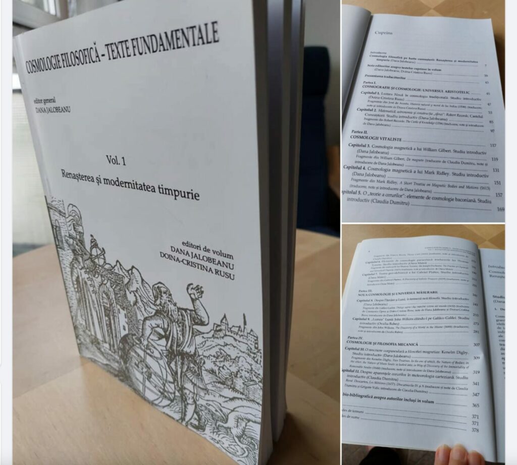 Caietul de curs publicat de profesoara Dana Jalobeanu de la Universitatea din București / Foto: Facebook.com/Dana Jalobeanu