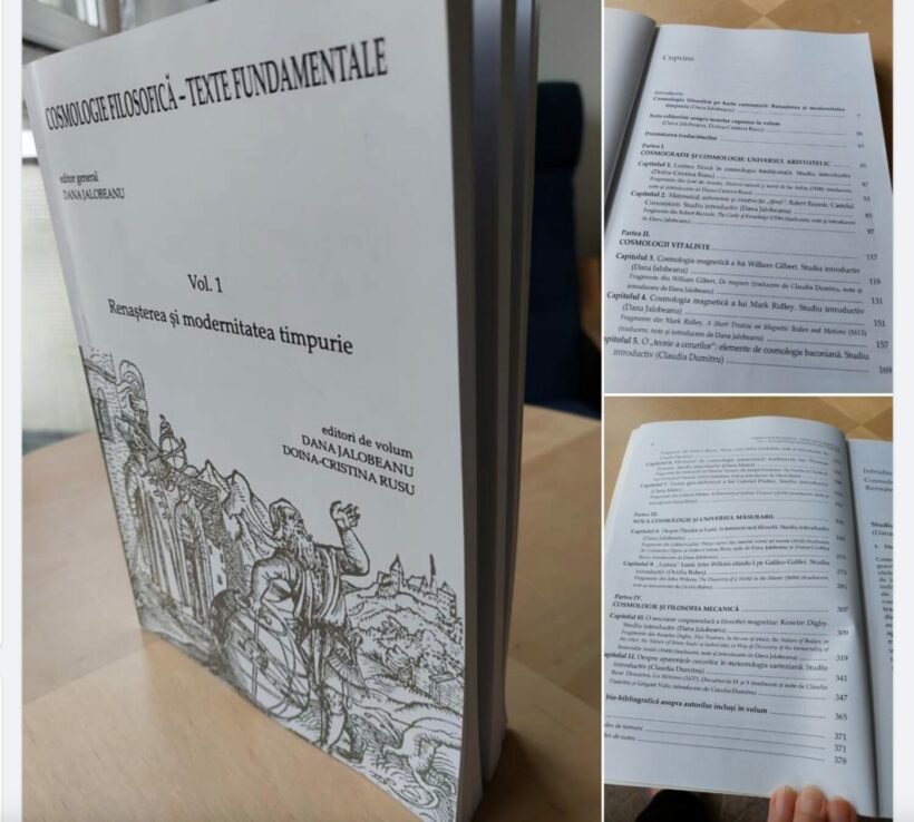 Caietul de curs publicat de profesoara Dana Jalobeanu de la Universitatea din București / Foto: Facebook.com/Dana Jalobeanu