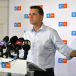 Ionuț Moșteanu, purtătorul de cuvânt al USR / Foto: Agerpres - Alex Tudor