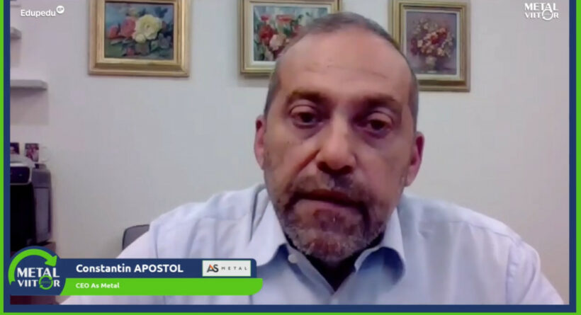 Constantin Apostol - Foto: captură video EduPedu.ro