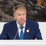 Klaus Iohannis la COP27 Foto: captură Youtube