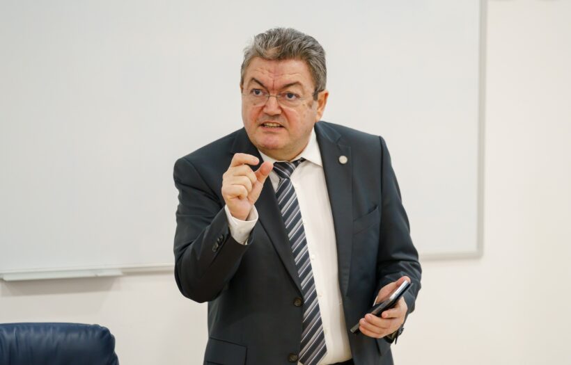 Marian Preda / Foto: Facebook.com/Universitatea din Bucuresti