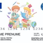 Tichete educaționale 2024 - cardurile educaționale de 500 de lei
