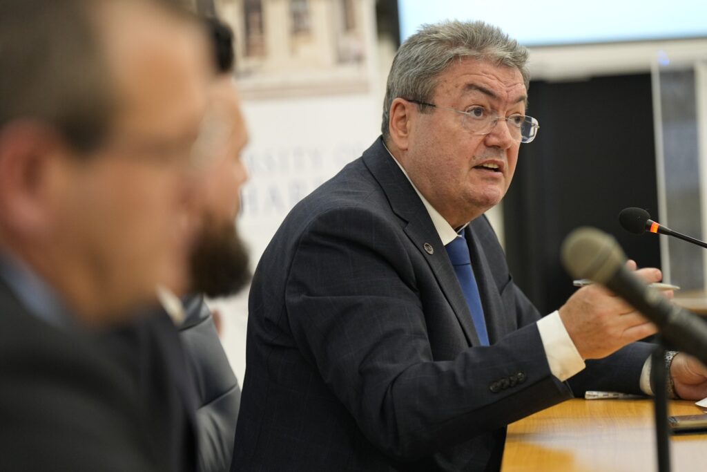 Marian Preda / Foto: Facebook.com - Universitatea din București